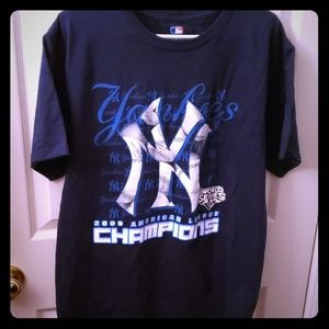 2009 American League Champions NY Yankees T-Shirt